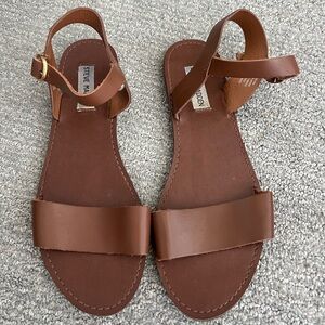 Steve Madden Brown Sandals
